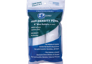 MINI PAINT ROLLER 4 IN. PUR FOAM PK2 by Premier