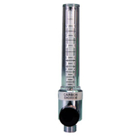 FLOWMETER, 12 LPM FLOW, DISS HANDTIGHT, CARBON DIOXDIE MEDIA, 50 PSI, GRAY by Ohio Medical, LLC
