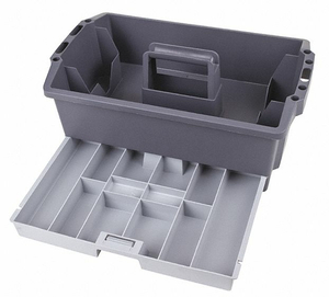 TOOL ORGANIZER WITH SECTIONAL DRAWER by Flambeau, Inc.