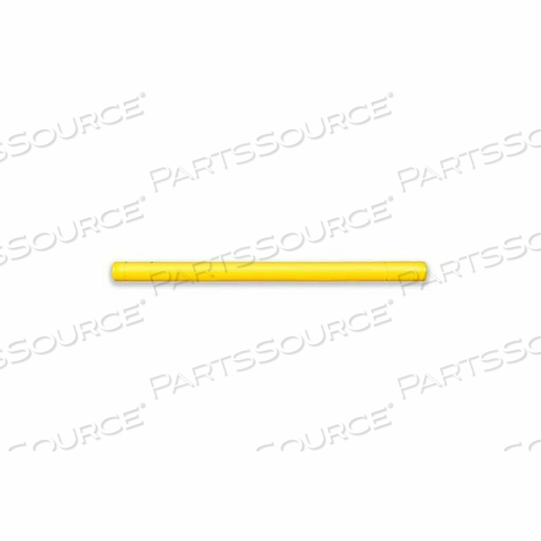 CLEARANCE BAR, 7"D X 120"L, YELLOW W/NO TAPE, NO GRAPHICS by Post Guard
