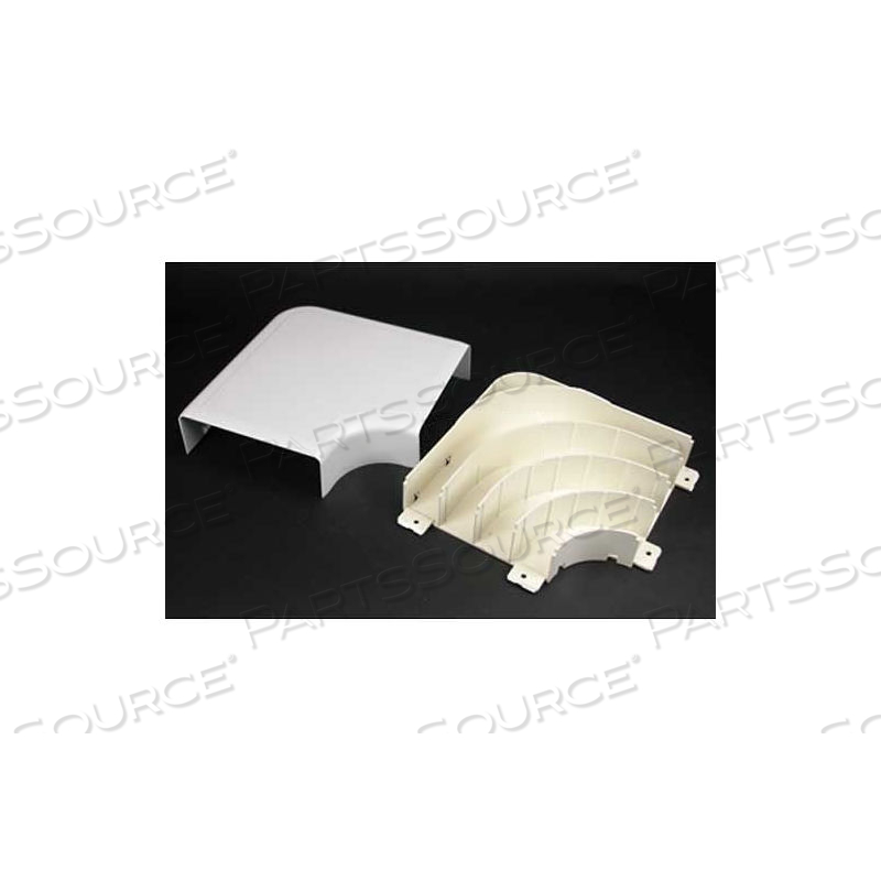 5411FO-WH 2" FIBERREADY FLAT ELBOW, WHITE, 7-25/32"L by Wiremold 5411FO-WH 2" FIBERREADY FLAT ELBOW, WHITE, 7-25/32"L by Wiremold