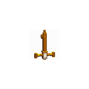 805 STANDARD ROUGH BRONZE HIGH-LOW MIXING VALVE by Lawler