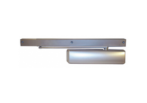 HYDRAULIC DOOR CLOSER PULL ALUMINUM by Norton