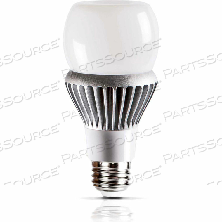 ALSET LED A19 BULB, 9W, 806 LUMENS, 3000K, DIMMABLE, 25000 HOURS 