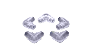 SHORT CONNECTOR, SILICONE MUST BE ORDERED IN A CASE OF 5 by Baxter Healthcare Corp.