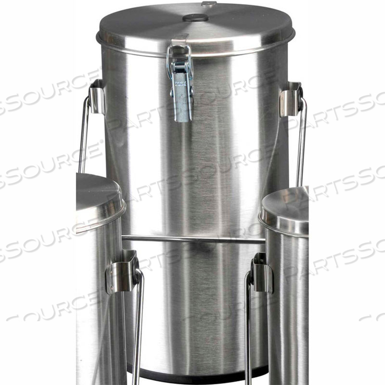 THERMO-FLASK BENCHTOP LIQUID NITROGEN CONTAINER WITH LID AND HANDLE, 4.51 LITERS by Thermo Fisher Scientific (Asheville) THERMO-FLASK BENCHTOP LIQUID NITROGEN CONTAINER WITH LID AND HANDLE, 4.51 LITERS by Thermo Fisher Scientific (Asheville)