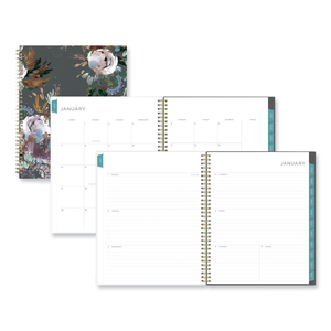 KELLY VENTURA MIDNIGHT GARDEN WEEKLY/MONTHLY PLANNER, FLORAL ARTWORK, 11 X 8.5, MULTICOLOR COVER, 12-MONTH (JAN TO DEC): 2024 by Blue Sky KELLY VENTURA MIDNIGHT GARDEN WEEKLY/MONTHLY PLANNER, FLORAL ARTWORK, 11 X 8.5, MULTICOLOR COVER, 12-MONTH (JAN TO DEC): 2024 by Blue Sky