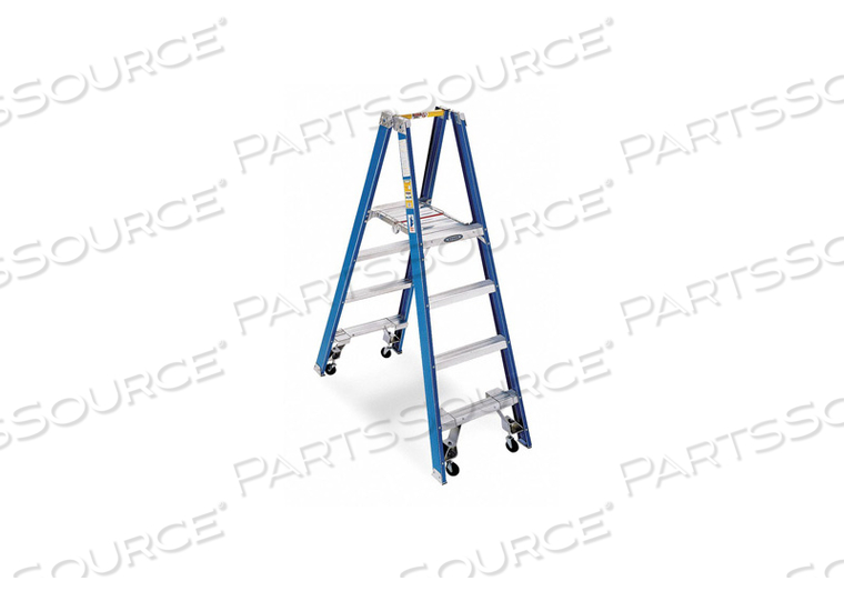 TWIN PLATFORM STEPLADDER 4 FT FGL 250 LB 