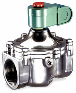 SOLENOID VALVE 2-WAY/2-POSITION NC AIR by Red-Hat
