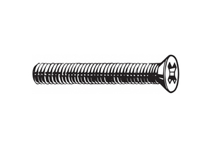 COUNTERSUNK HEAD SCREW PHILLIPS PK100 by Fabory