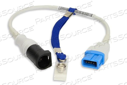 SPACELABS COMPATIBLE SPO2 ADAPTER CABLE 30 CM BAG OF 1 