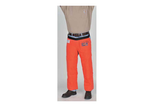 CHAIN SAW CHAPS ORANGE by Elvex