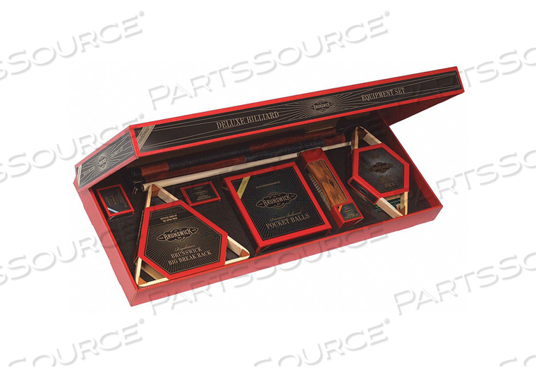 BILLIARD EQUIPMENT SET by Brunswick