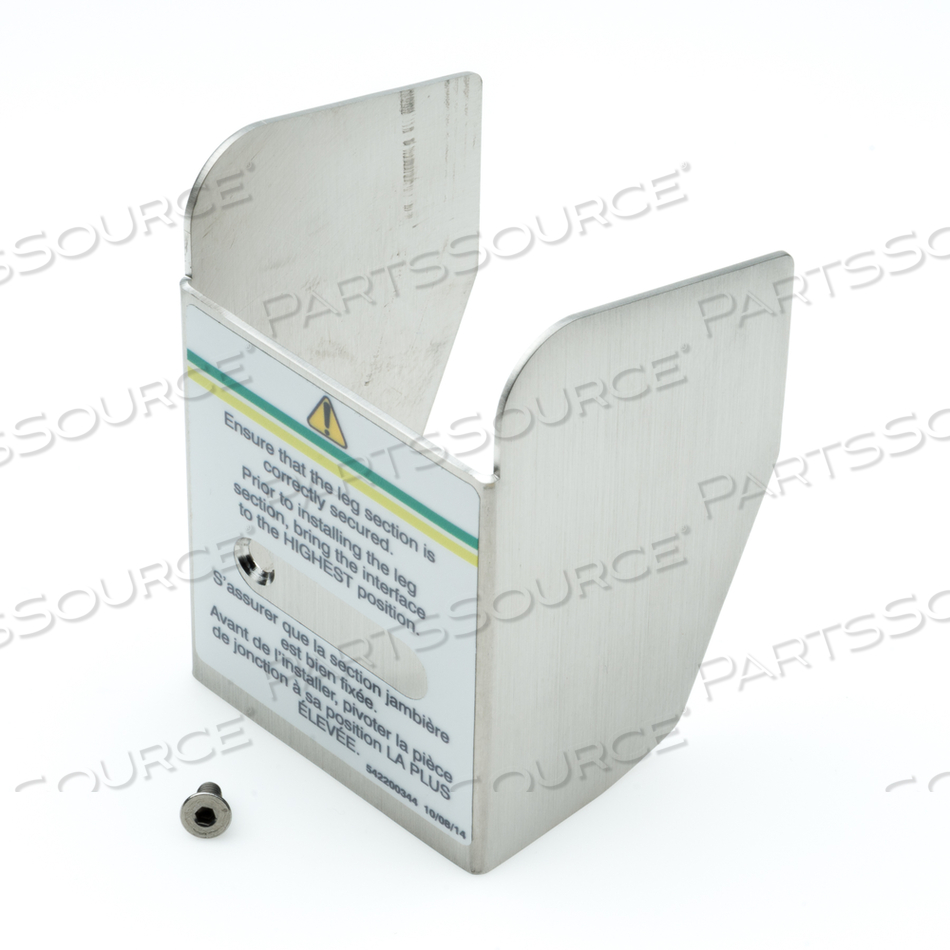 LEFT LEG COVER KIT WITH LABEL by STERIS Corporation