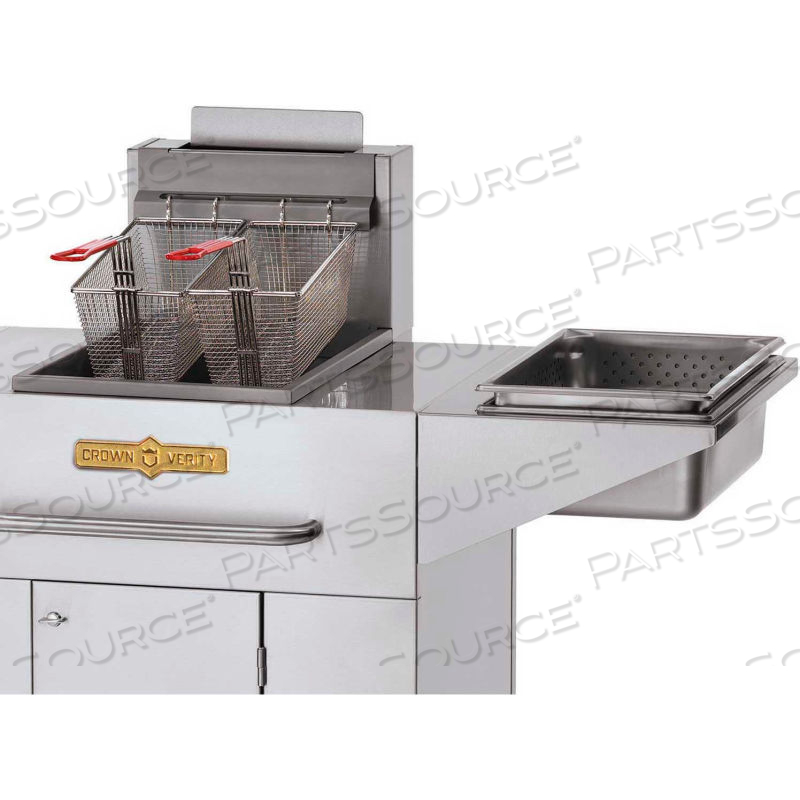 FRYER DUMP STATION - DS-1 by Crown Verity