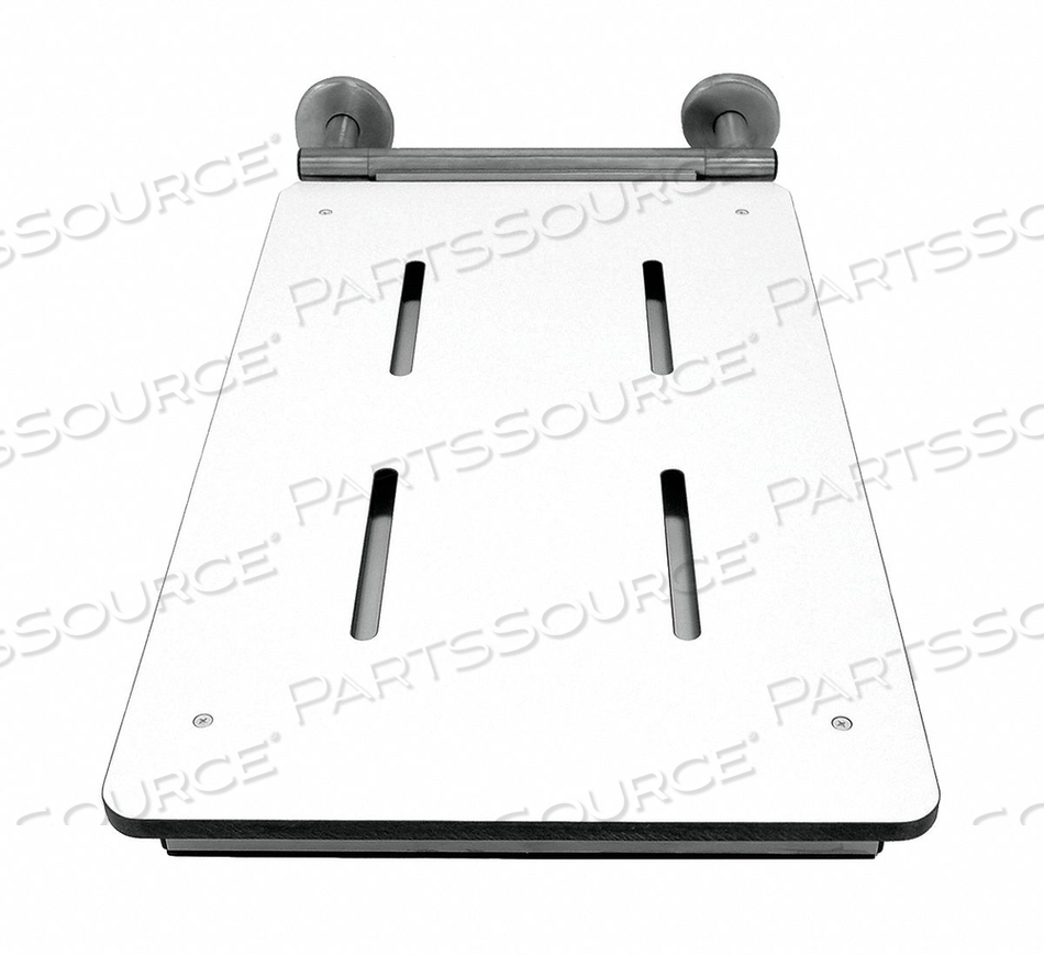 END MOUNT TUB SEAT PHENOLIC 29 X 15 IN by Wingits