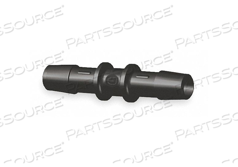STRAIGHT COUPLER 1/8IN BARBED NYLON PK10 by Eldon James Corporation
