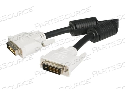 DVI-D DUAL LINK MALE TO MALE CABLE BLACK, 15 FT by StarTech.com Ltd.