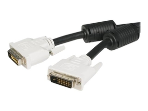 DVI-D DUAL LINK MALE TO MALE CABLE BLACK, 15 FT by StarTech.com Ltd. DVI-D DUAL LINK MALE TO MALE CABLE BLACK, 15 FT by StarTech.com Ltd.