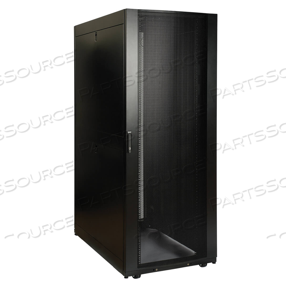 45U RACK ENCLOSURE SERVER CABINET 48" DEPTH 30" WIDE DRS & SIDES by Tripp Lite 45U RACK ENCLOSURE SERVER CABINET 48" DEPTH 30" WIDE DRS & SIDES by Tripp Lite