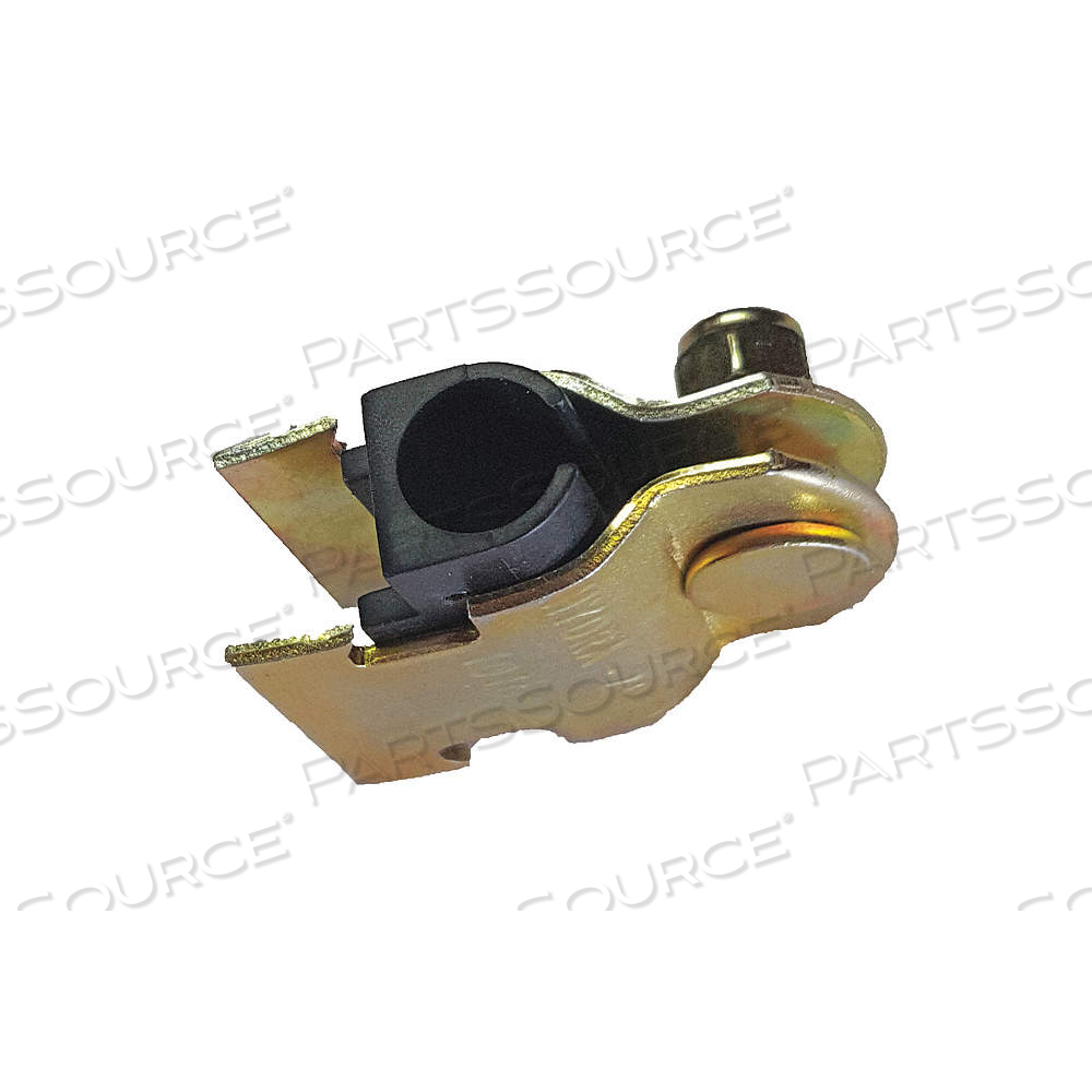 CONDUIT & PIPE CUSHION CLAMP, STEEL, ELECTROPLATED, 1/2 IN CONDUIT TRADE SIZE by Approved Vendor CONDUIT & PIPE CUSHION CLAMP, STEEL, ELECTROPLATED, 1/2 IN CONDUIT TRADE SIZE by Approved Vendor