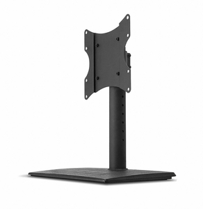 DESKTOP TV STAND BLACK 22 OVERALL H by Continuus