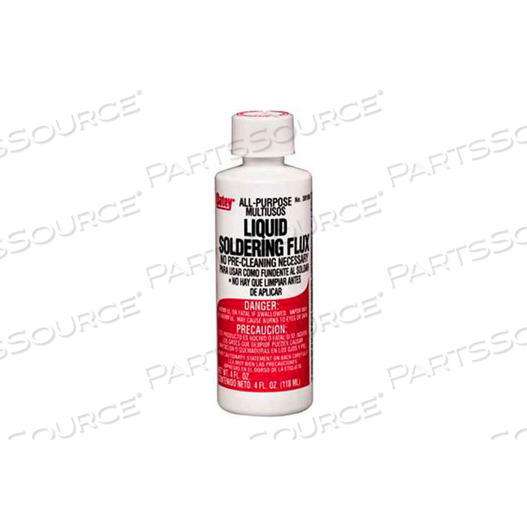 NO. 11 LIQUID FLUX 4 OZ. by Oatey