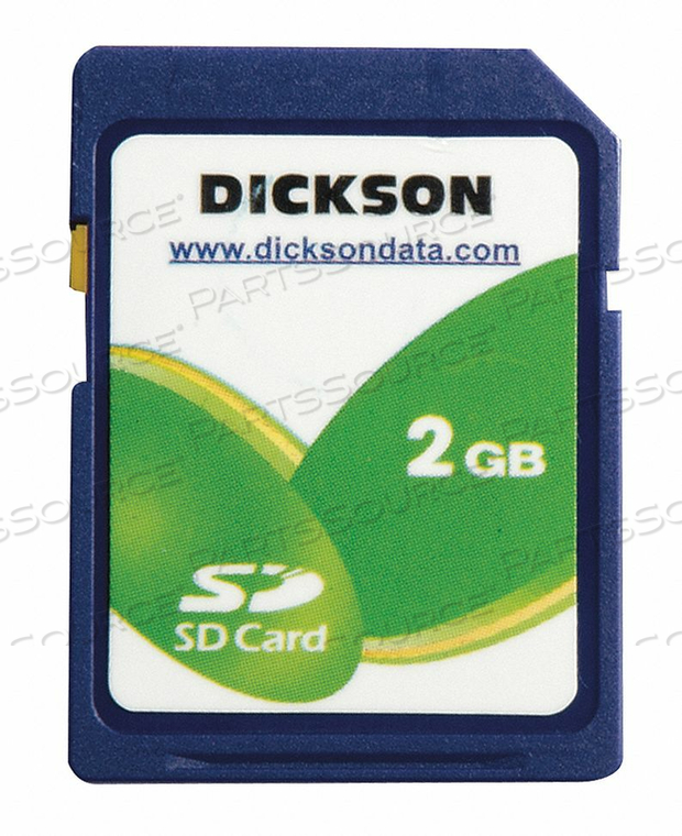 EXTRA FLASH 2GB MEMORY CARD by Dickson
