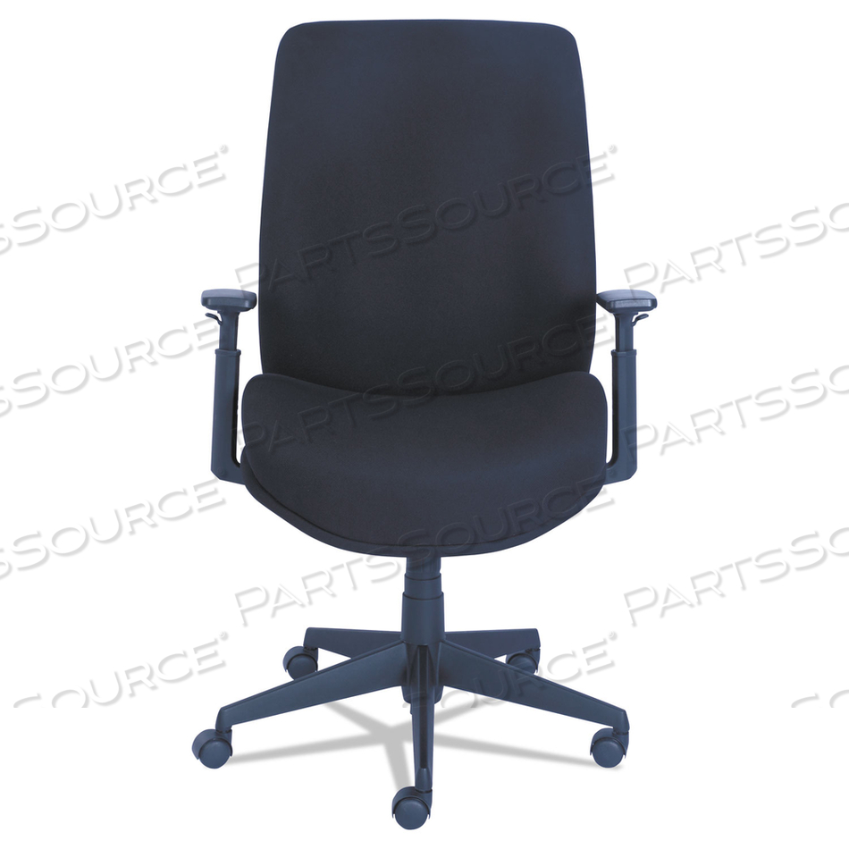 BALDWYN SERIES MID BACK TASK CHAIR, SUPPORTS UP TO 275 LB, 19" TO 22" SEAT HEIGHT, BLACK by La-Z Boy