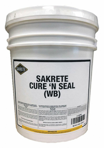 SEALER CONCRETE 5 GAL. PAIL by Sakrete