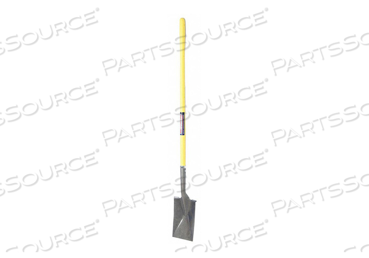 GARDEN SPADE, PRODUCT TYPE STANDARD SHOVEL, BLADE TYPE GARDEN SPADE, BLADE MATERIAL STEEL, NUMBER OF RIBS NOT APPLICABLE, BLADE LENGTH 12 IN by Westward GARDEN SPADE, PRODUCT TYPE STANDARD SHOVEL, BLADE TYPE GARDEN SPADE, BLADE MATERIAL STEEL, NUMBER OF RIBS NOT APPLICABLE, BLADE LENGTH 12 IN by Westward