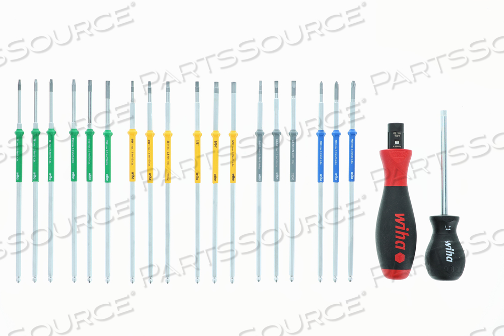 20 PIECE TORQUECONTROL BLADE SET by Wiha Tools 20 PIECE TORQUECONTROL BLADE SET by Wiha Tools