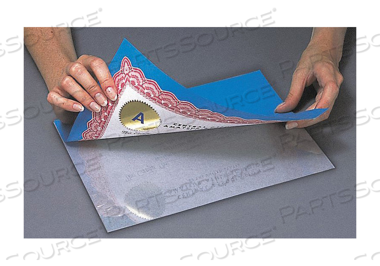 SELF LAMINATING SHEETS 12X9IN PK15 by C-Line