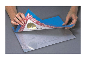 SELF LAMINATING SHEETS 12X9IN PK15 by C-Line