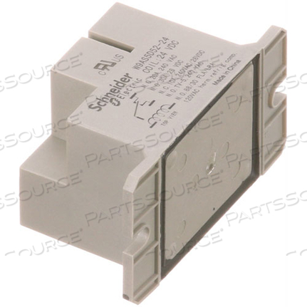 RELAY, 24VDC 20A, SP, K3 RELAY HHC, K7 NGC 