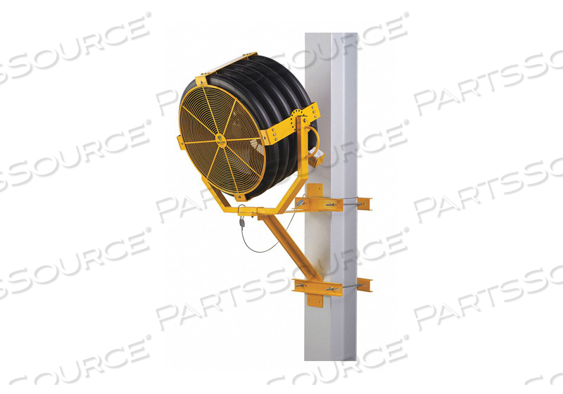 YELLOW JACKET 30-IN COLUMN MOUNT FAN by Big Ass Fans YELLOW JACKET 30-IN COLUMN MOUNT FAN by Big Ass Fans