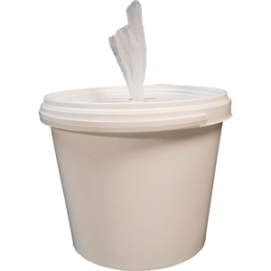 SPILFYTER SANITIZING WIPE KIT PLUS, BUCKET & WIPES INCLUDED by Evolution Sorbent Product