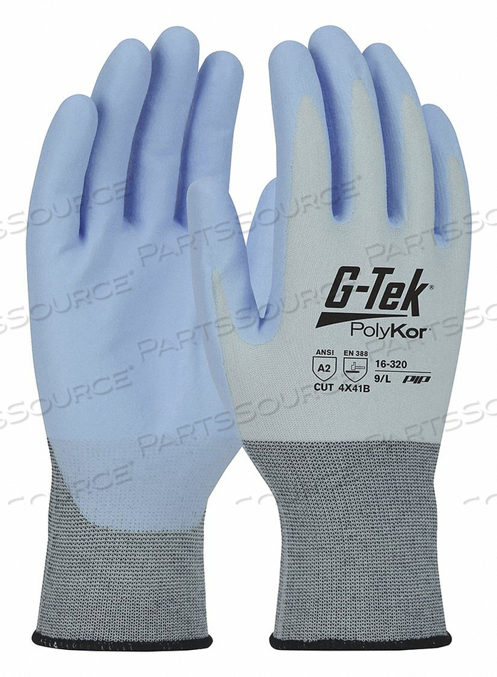 CUT-RESISTANT GLOVES L 9 L PR PK12 by Protective Industrial Products