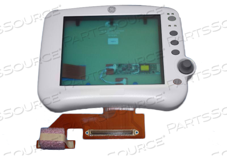 DISPLAY ASSEMBLY W/ NO LCD, POLYURETHANE, WHITE 