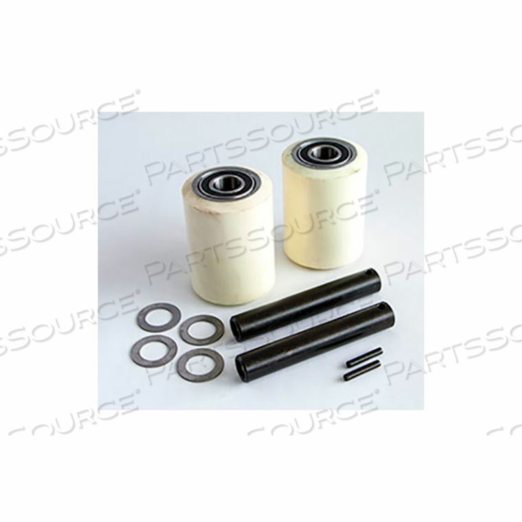 LOAD WHEEL KIT FOR ELECTRIC PALLET JACK TRUCK - FITS CLARK MODEL# WPX45 by GPS - Generic Parts Service