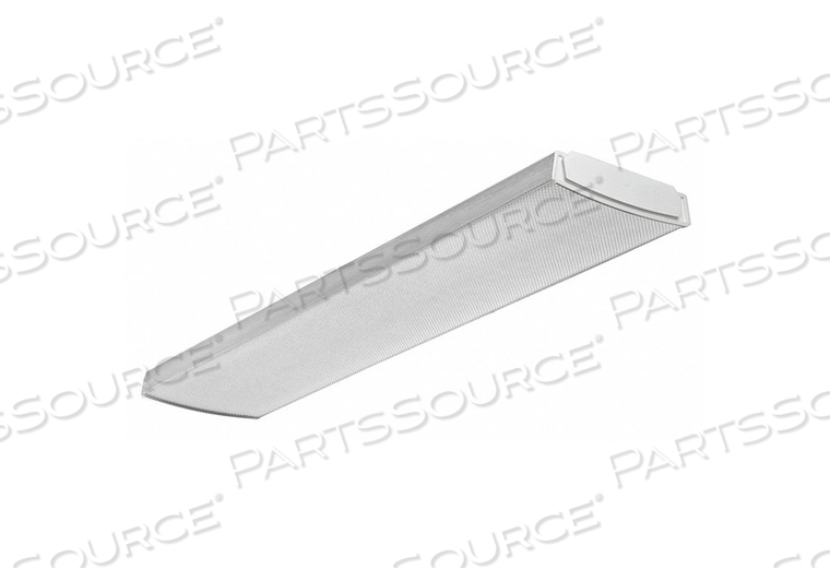 4' LED WRAPAROUND, 32W, 3500K, 4188 LUMENS, 0-10V DIMMING, DLC PREMIUM by Lithonia Lighting 4' LED WRAPAROUND, 32W, 3500K, 4188 LUMENS, 0-10V DIMMING, DLC PREMIUM by Lithonia Lighting