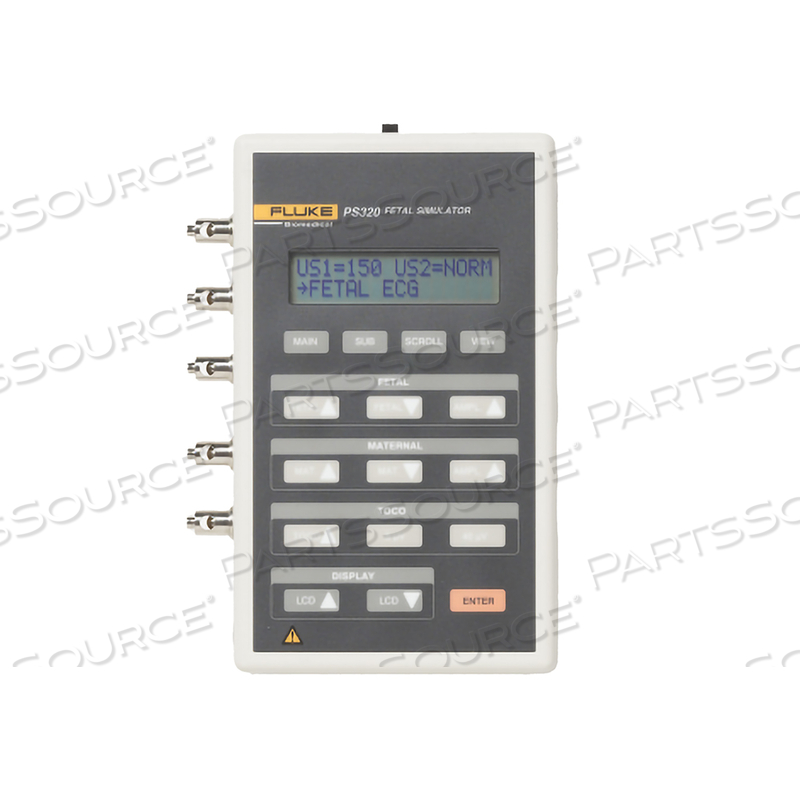 FETAL SIMULATOR by Fluke Electronics Corp (Biomedical Div.) FETAL SIMULATOR by Fluke Electronics Corp (Biomedical Div.)