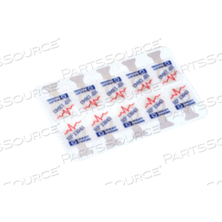 RESTING ECG SOLID GEL ELECTRODE, TAB CONNECTOR by Philips Healthcare