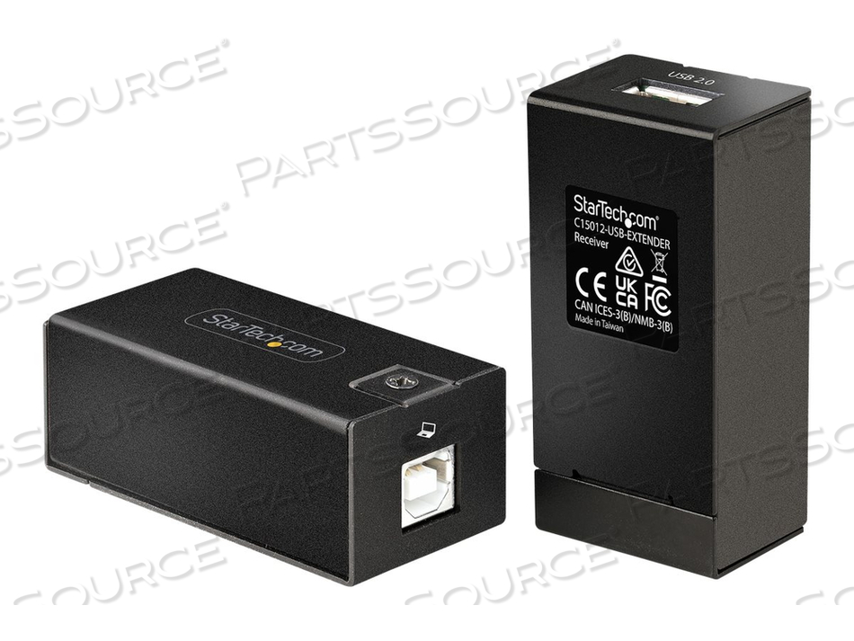 USB 2.0 EXTENDER OVER CAT5E/CAT6 CABLE (RJ45), 492FT/150M USB OVER ETHERNET EXTENDER/ADAPTER KIT, EXTERNALLY POWERED USB EXTENDER, USB TO ET by StarTech.com Ltd. USB 2.0 EXTENDER OVER CAT5E/CAT6 CABLE (RJ45), 492FT/150M USB OVER ETHERNET EXTENDER/ADAPTER KIT, EXTERNALLY POWERED USB EXTENDER, USB TO ET by StarTech.com Ltd.