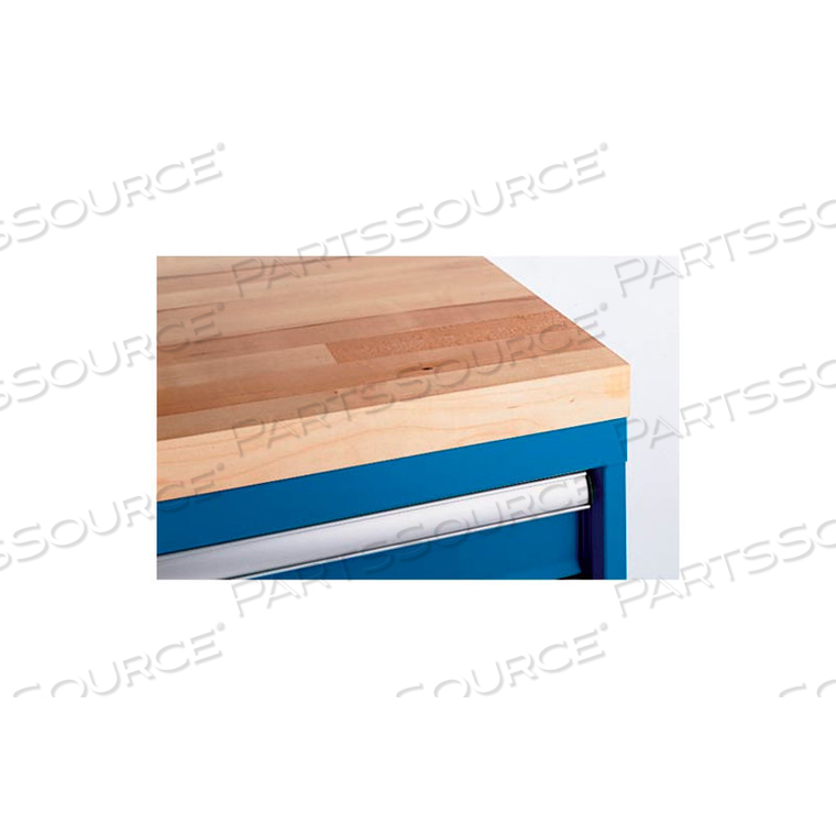 BUTCHER BLOCK SHALLOW DEPTH CABINET TOP by Lista International Corporation (North America)