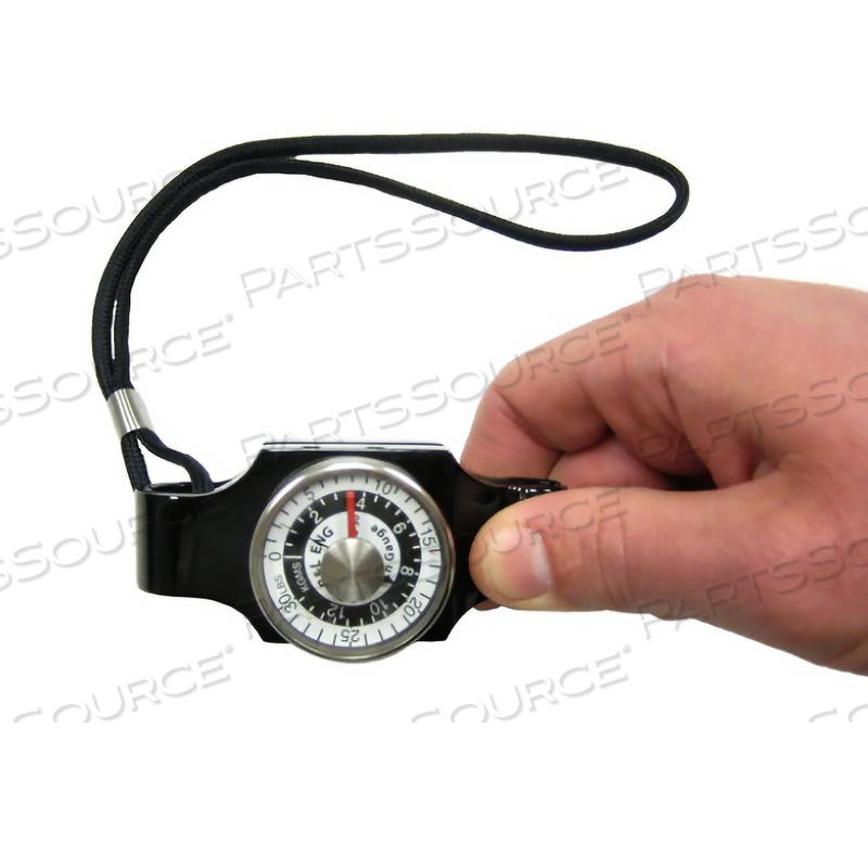 CALIBRATION - B&L ENGINEERING PG-30 PINCH GAUGE 