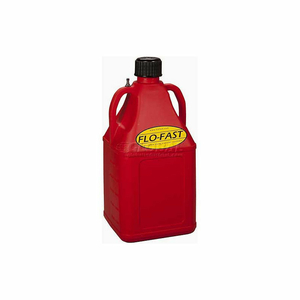 FLO-FAST 7.5 GALLON POLYETHYLENE GAS CAN, RED by Product Development Group LLC FLO-FAST 7.5 GALLON POLYETHYLENE GAS CAN, RED by Product Development Group LLC