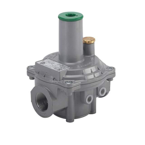 3/4" BALANCED VALVE 5" DIAPHRAGM FULL LOCKUP INTERNAL SENSING 1/4" VENT BLACK SPRING 6-14" 2 PSIG MA by Fiorentini