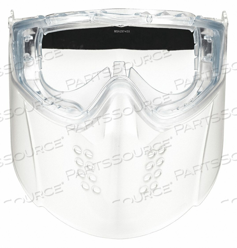 FACESHIELD GOGGLE ASSEMBLY CLEAR by MSA Safety Sales, LLC