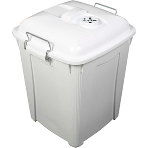 DIAPER PAIL - 14 GALLONS - WHITE by Busch Systems International Inc
